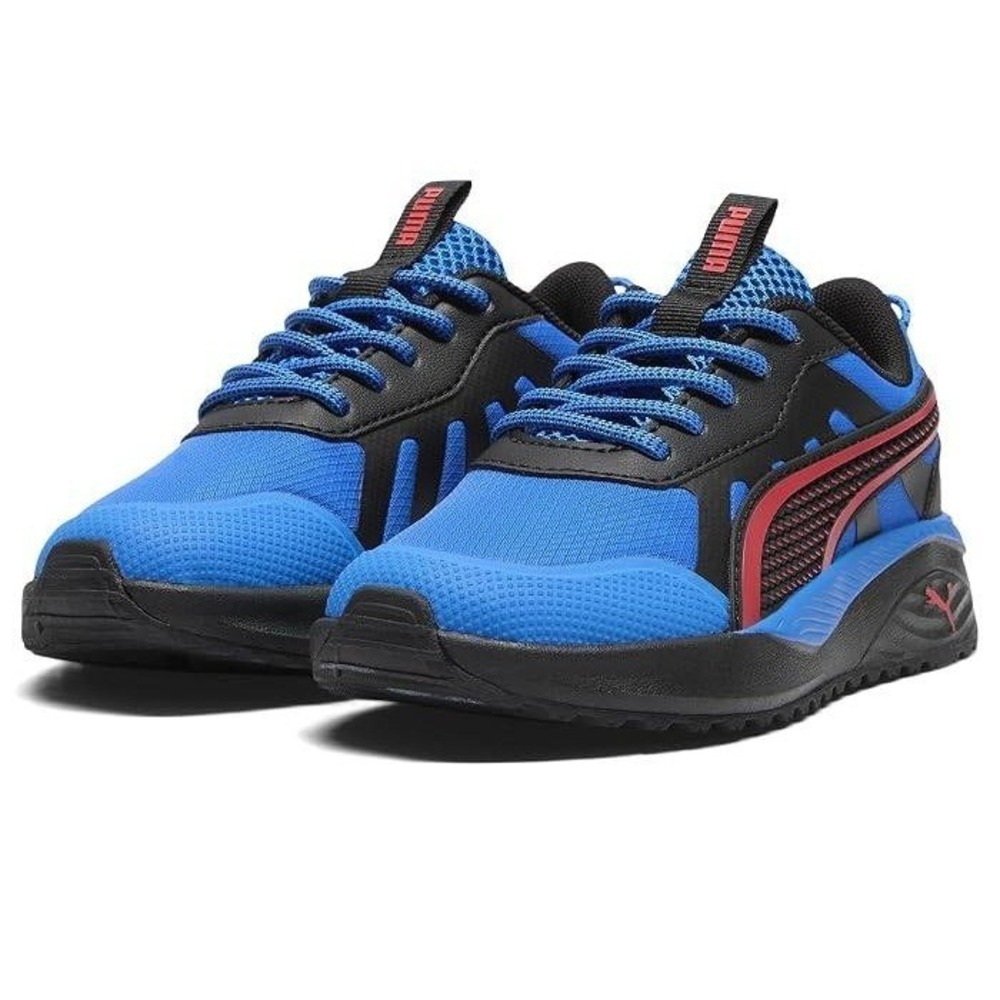 Puma Excursion Slip On Sneakers Bright Royal Blue, (Big Kid) Size 4